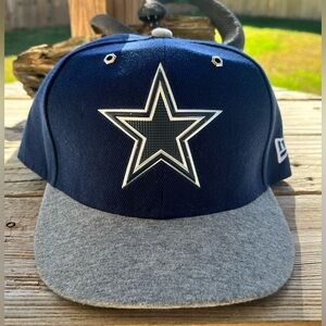 NFL Hat Dallas Cowboys New Era SnapBack NFL‎ Vintage Collection Cap